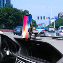 Load image into Gallery viewer, Universal Car Mobile Phone Holder Windshield Suction Cup Stent Window Stick Smartphone Holder, Smartphone Holder