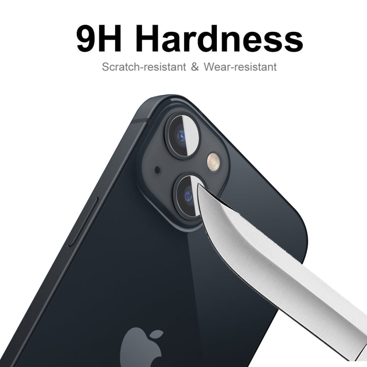 ENKAY Hat-Prince Case Friendly Tempered Glass Camera Lens Film Anti-Scratch Protector for iPhone 13 / 13 mini, 1 Set, 2 Set, 5 Set, 10 Set