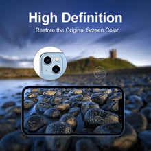 Load image into Gallery viewer, ENKAY Hat-Prince Case Friendly Tempered Glass Camera Lens Film Anti-Scratch Protector for iPhone 13 / 13 mini, 1 Set, 2 Set, 5 Set, 10 Set