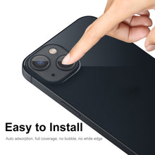 Load image into Gallery viewer, ENKAY Hat-Prince Case Friendly Tempered Glass Camera Lens Film Anti-Scratch Protector for iPhone 13 / 13 mini, 1 Set, 2 Set, 5 Set, 10 Set