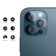 Load image into Gallery viewer, ENKAY Hat-Prince Case Friendly Tempered Glass Camera Lens Film Anti-Scratch Protector for iPhone 13 Pro / 13 Pro Max, 1 Set, 2 Set, 5 Set, 10 Set