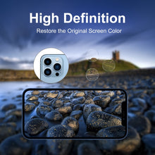 Load image into Gallery viewer, ENKAY Hat-Prince Case Friendly Tempered Glass Camera Lens Film Anti-Scratch Protector for iPhone 13 Pro / 13 Pro Max, 1 Set, 2 Set, 5 Set, 10 Set