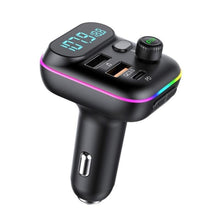 Load image into Gallery viewer, T70 Car MP3 Player FM Transmitter with Bluetooth USB Car Mobile Charger QC3.0 Quick Charge U Disk Music Player FM Modulator, T70