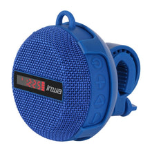 Load image into Gallery viewer, BT368 LED Digital Display Bluetooth Speaker Outdoor Portable IPX65 Waterproof Support Hands-free / TF Card
