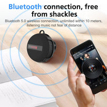 Load image into Gallery viewer, BT368 LED Digital Display Bluetooth Speaker Outdoor Portable IPX65 Waterproof Support Hands-free / TF Card