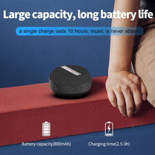 Load image into Gallery viewer, BT368 LED Digital Display Bluetooth Speaker Outdoor Portable IPX65 Waterproof Support Hands-free / TF Card