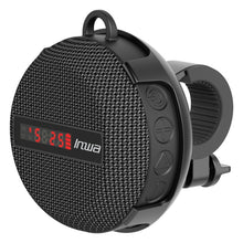 Load image into Gallery viewer, BT368 LED Digital Display Bluetooth Speaker Outdoor Portable IPX65 Waterproof Support Hands-free / TF Card