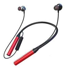 Load image into Gallery viewer, GYM530 Magnetic Neck-mounted Noise Cancelling Sports Earphones In-ear Stereo Support Handsfree / TF Card