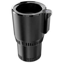 Load image into Gallery viewer, 2-in-1 Smart Car Cup Cooler Outdoor Travel Heater Portable Auto Mini Refrigerator 12V Cooling Heating Cup and Drink Holder