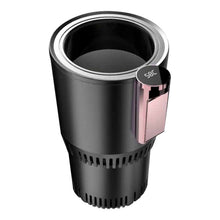 Load image into Gallery viewer, 2-in-1 Smart Car Cup Cooler Outdoor Travel Heater Portable Auto Mini Refrigerator 12V Cooling Heating Cup and Drink Holder