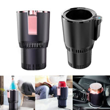 Load image into Gallery viewer, 2-in-1 Smart Car Cup Cooler Outdoor Travel Heater Portable Auto Mini Refrigerator 12V Cooling Heating Cup and Drink Holder