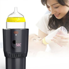 Load image into Gallery viewer, 2-in-1 Smart Car Cup Cooler Outdoor Travel Heater Portable Auto Mini Refrigerator 12V Cooling Heating Cup and Drink Holder