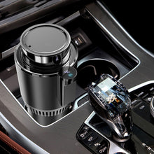 Load image into Gallery viewer, 2-in-1 Smart Car Cup Cooler Outdoor Travel Heater Portable Auto Mini Refrigerator 12V Cooling Heating Cup and Drink Holder