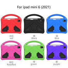 Load image into Gallery viewer, EVA Shockproof Tablet Case with Holder, For iPad mini 6 / mini 2024