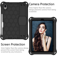 Load image into Gallery viewer, Honeycomb EVA Hybrid PC Tablet Case with Strap, For iPad mini 6 / mini 2024