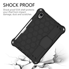 Load image into Gallery viewer, Honeycomb EVA Hybrid PC Tablet Case with Strap, For iPad mini 6 / mini 2024