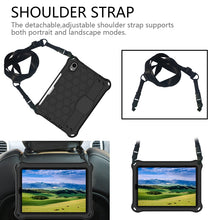Load image into Gallery viewer, Honeycomb EVA Hybrid PC Tablet Case with Strap, For iPad mini 6 / mini 2024