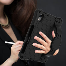 Load image into Gallery viewer, Honeycomb EVA Hybrid PC Tablet Case with Strap, For iPad mini 6 / mini 2024
