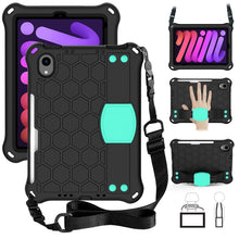 Load image into Gallery viewer, Honeycomb EVA Hybrid PC Tablet Case with Strap, For iPad mini 6 / mini 2024