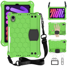 Load image into Gallery viewer, Honeycomb EVA Hybrid PC Tablet Case with Strap, For iPad mini 6 / mini 2024