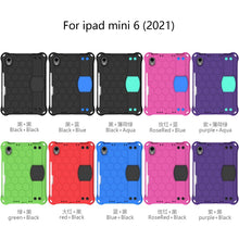 Load image into Gallery viewer, Honeycomb EVA Hybrid PC Tablet Case with Strap, For iPad mini 6 / mini 2024