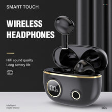 Load image into Gallery viewer, PRO100 TWS Bluetooth 5.2 Noise Canceling Waterproof Earphones 9D Stereo Sports Headphone with Charging Case