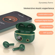 Load image into Gallery viewer, PRO100 TWS Bluetooth 5.2 Noise Canceling Waterproof Earphones 9D Stereo Sports Headphone with Charging Case
