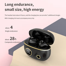 Load image into Gallery viewer, PRO100 TWS Bluetooth 5.2 Noise Canceling Waterproof Earphones 9D Stereo Sports Headphone with Charging Case
