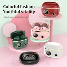 Load image into Gallery viewer, PRO100 TWS Bluetooth 5.2 Noise Canceling Waterproof Earphones 9D Stereo Sports Headphone with Charging Case