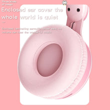 Load image into Gallery viewer, KE-01 Rabbit Ear Wireless Bluetooth 5.0 Stereo Music Foldable Headset with Mic For PC