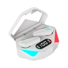 Load image into Gallery viewer, TWS-Y04 Bluetooth 5.0 TWS Binaural True Stereo Touch Control Gaming Earphone with LED Charging Case