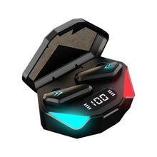 Load image into Gallery viewer, TWS-Y04 Bluetooth 5.0 TWS Binaural True Stereo Touch Control Gaming Earphone with LED Charging Case