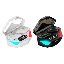 Load image into Gallery viewer, TWS-Y04 Bluetooth 5.0 TWS Binaural True Stereo Touch Control Gaming Earphone with LED Charging Case