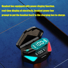 Load image into Gallery viewer, TWS-Y04 Bluetooth 5.0 TWS Binaural True Stereo Touch Control Gaming Earphone with LED Charging Case