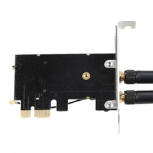 Load image into Gallery viewer, TXB001 PCIE-1X Card to NGFF-Ekey Dual Antenna Adapter