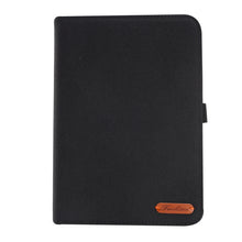 Load image into Gallery viewer, Fabric Texture Horizontal Flip Leather Tablet Case, For iPad mini 6 / mini 2024