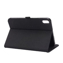 Load image into Gallery viewer, Fabric Texture Horizontal Flip Leather Tablet Case, For iPad mini 6 / mini 2024