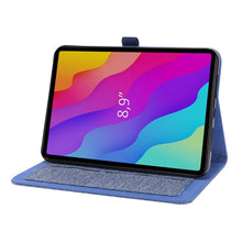 Load image into Gallery viewer, Fabric Texture Horizontal Flip Leather Tablet Case, For iPad mini 6 / mini 2024