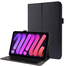 Load image into Gallery viewer, Two-Folding Holder Business Leather Tablet Case, For iPad mini 6 / mini 2024