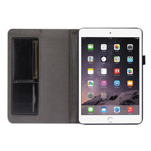 Load image into Gallery viewer, Two-Folding Holder Business Leather Tablet Case, For iPad mini 6 / mini 2024