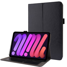 Load image into Gallery viewer, Two-Folding Holder Business Leather Tablet Case, For iPad mini 6 / mini 2024