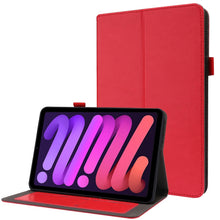 Load image into Gallery viewer, Two-Folding Holder Business Leather Tablet Case, For iPad mini 6 / mini 2024