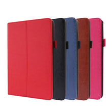 Load image into Gallery viewer, Two-Folding Holder Business Leather Tablet Case, For iPad mini 6 / mini 2024