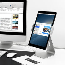 Load image into Gallery viewer, AP-7S 7-13 inch Universal Tablet PC Aluminum Alloy 360 Rotation Desktop Stand