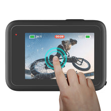 Load image into Gallery viewer, ENKAY Hat-Prince 3 in 1 Front + Back 0.2mm Tempered Glass Screen Protector Camera Film For GoPro HERO 10 Black, 1 PC, 2 PCS