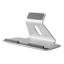 Load image into Gallery viewer, AP-7D Aluminum Alloy Lazy Live Desktop Holder for 7-13 inch Tablets