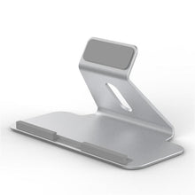 Load image into Gallery viewer, AP-7D Aluminum Alloy Lazy Live Desktop Holder for 7-13 inch Tablets