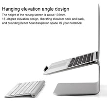 Load image into Gallery viewer, AP-2 Aluminum Alloy 360 Degrees Rotation Adjustable Laptop Stand for 11-17 inch Notebook, AP-2