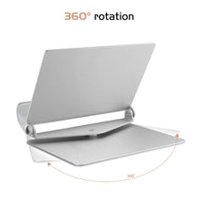 Load image into Gallery viewer, Universal Metal Tablet Mobile Phone Holder Stand 360 Degree Rotating Accessory Foldable Desktop