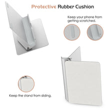 Load image into Gallery viewer, Universal Metal Tablet Mobile Phone Holder Stand 360 Degree Rotating Accessory Foldable Desktop